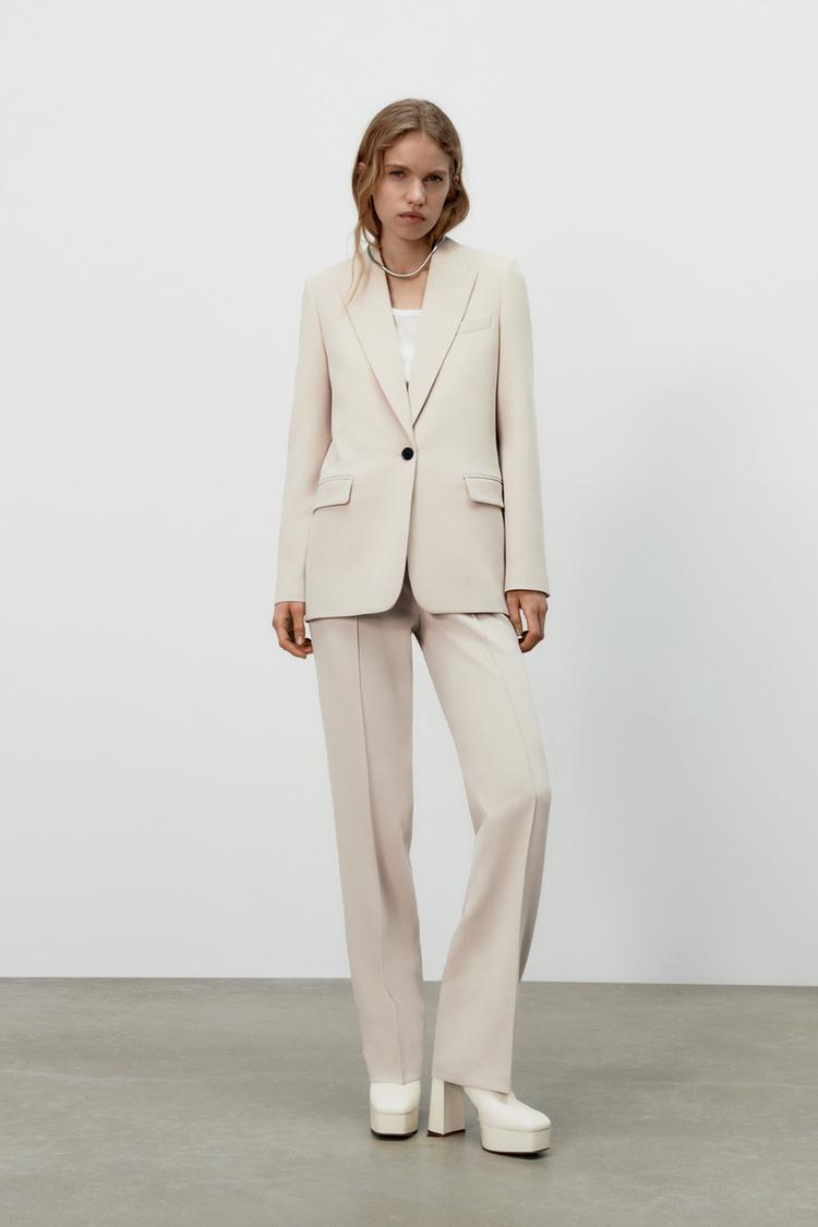 Zara blazer with pockets top